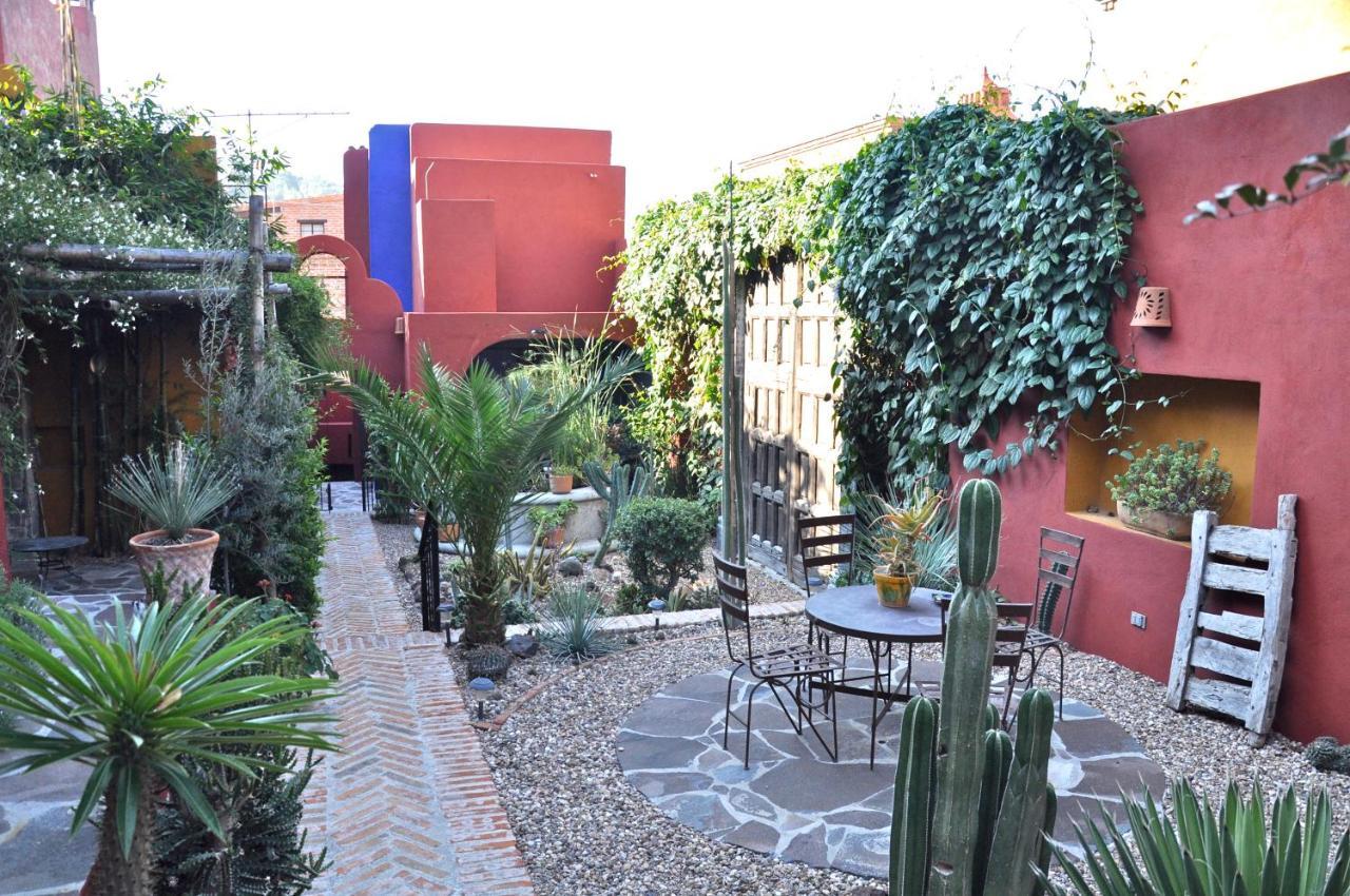 Casa De La Cuesta B&B Сан Мигел де Аленде Екстериор снимка