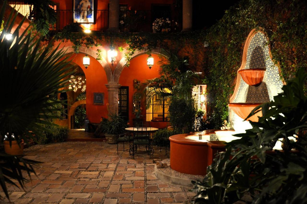 Casa De La Cuesta B&B Сан Мигел де Аленде Екстериор снимка