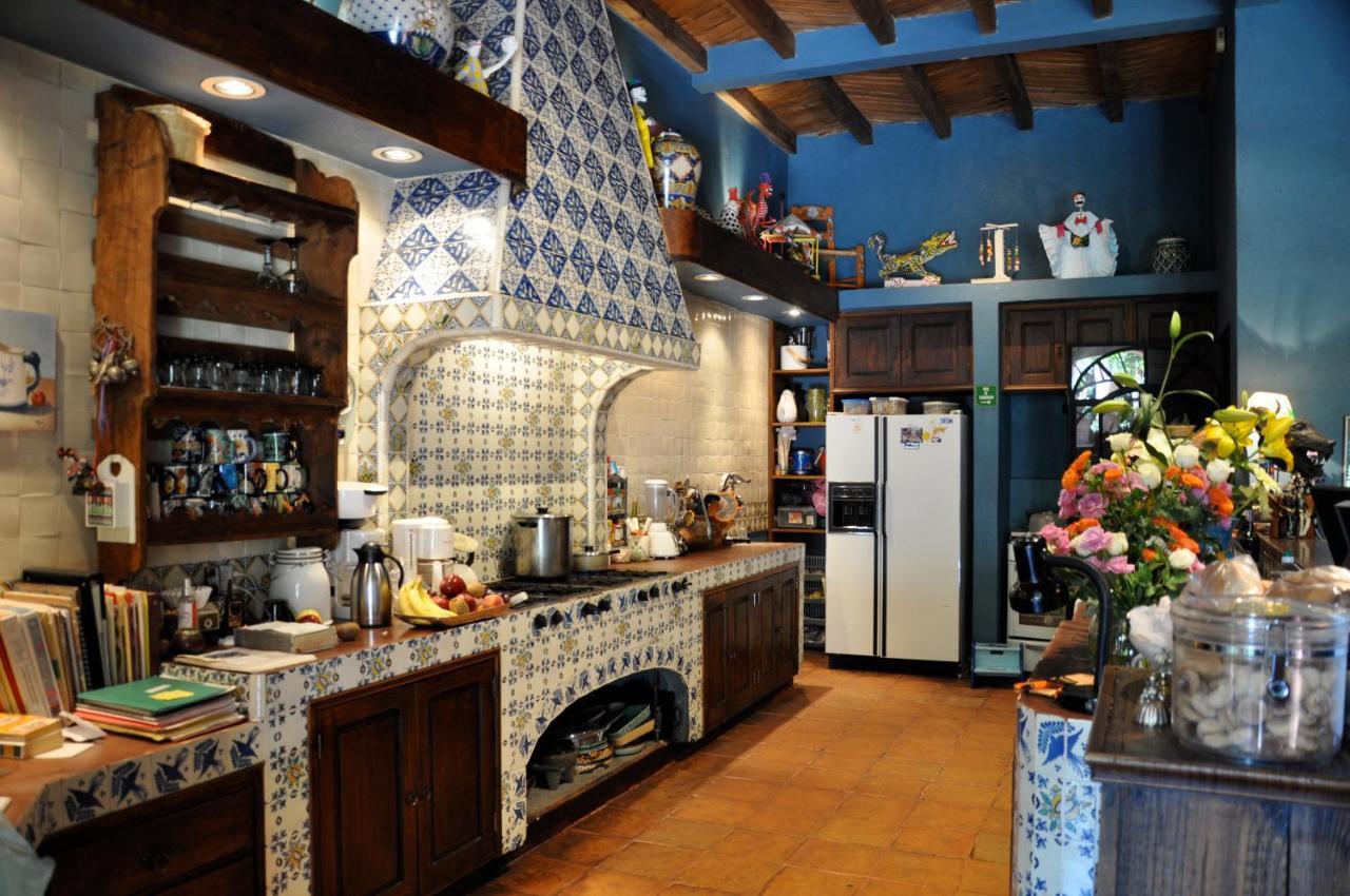 Casa De La Cuesta B&B Сан Мигел де Аленде Екстериор снимка