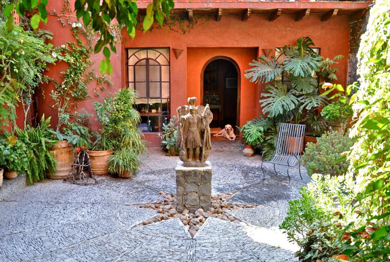 Casa De La Cuesta B&B Сан Мигел де Аленде Екстериор снимка
