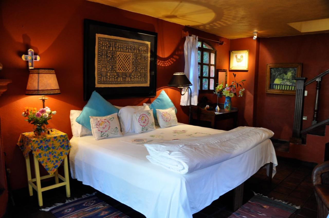 Casa De La Cuesta B&B Сан Мигел де Аленде Екстериор снимка