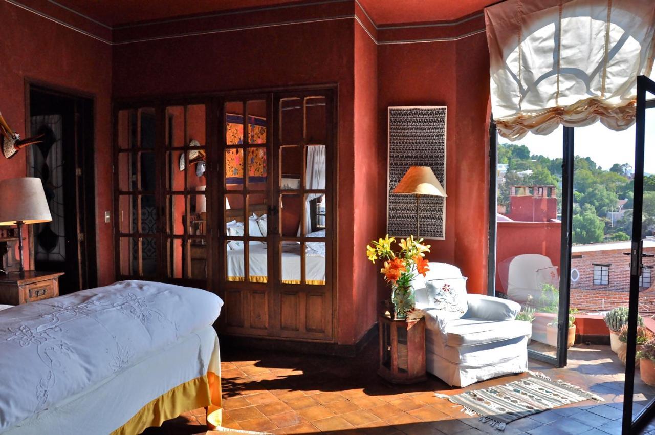 Casa De La Cuesta B&B Сан Мигел де Аленде Екстериор снимка