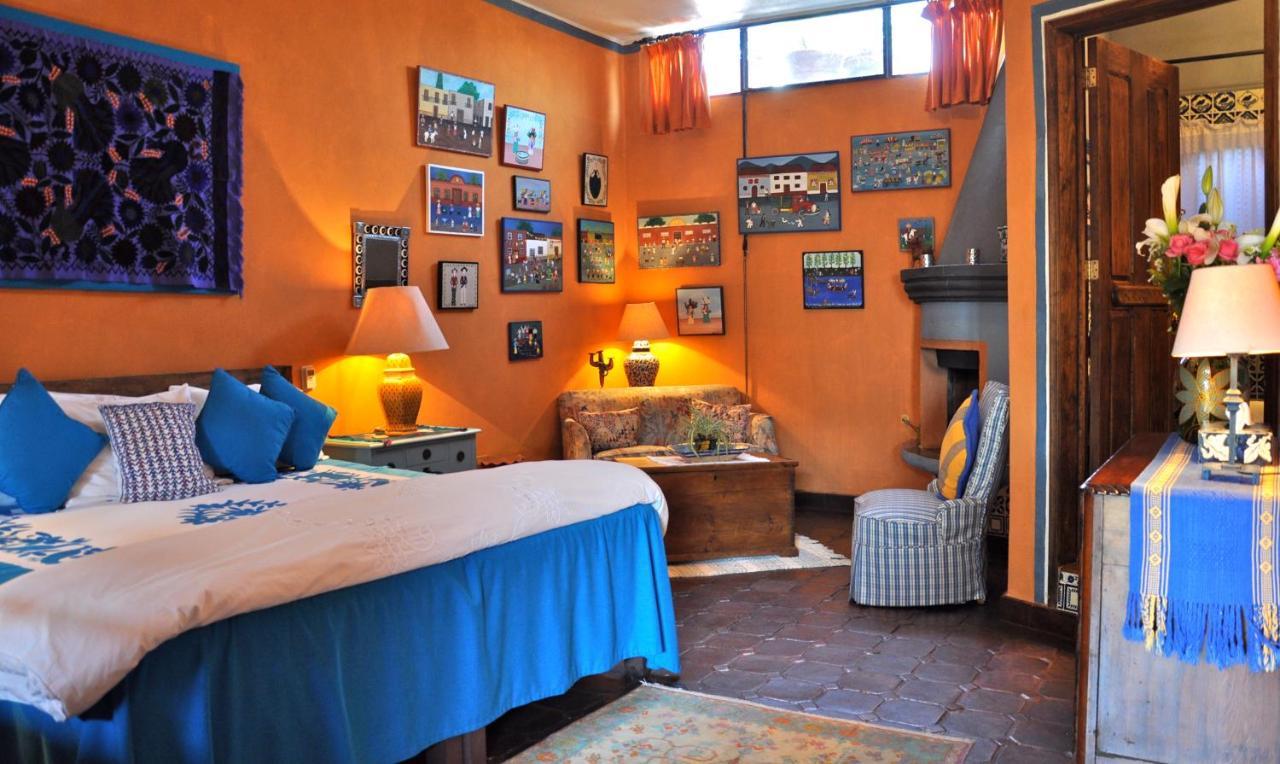 Casa De La Cuesta B&B Сан Мигел де Аленде Екстериор снимка