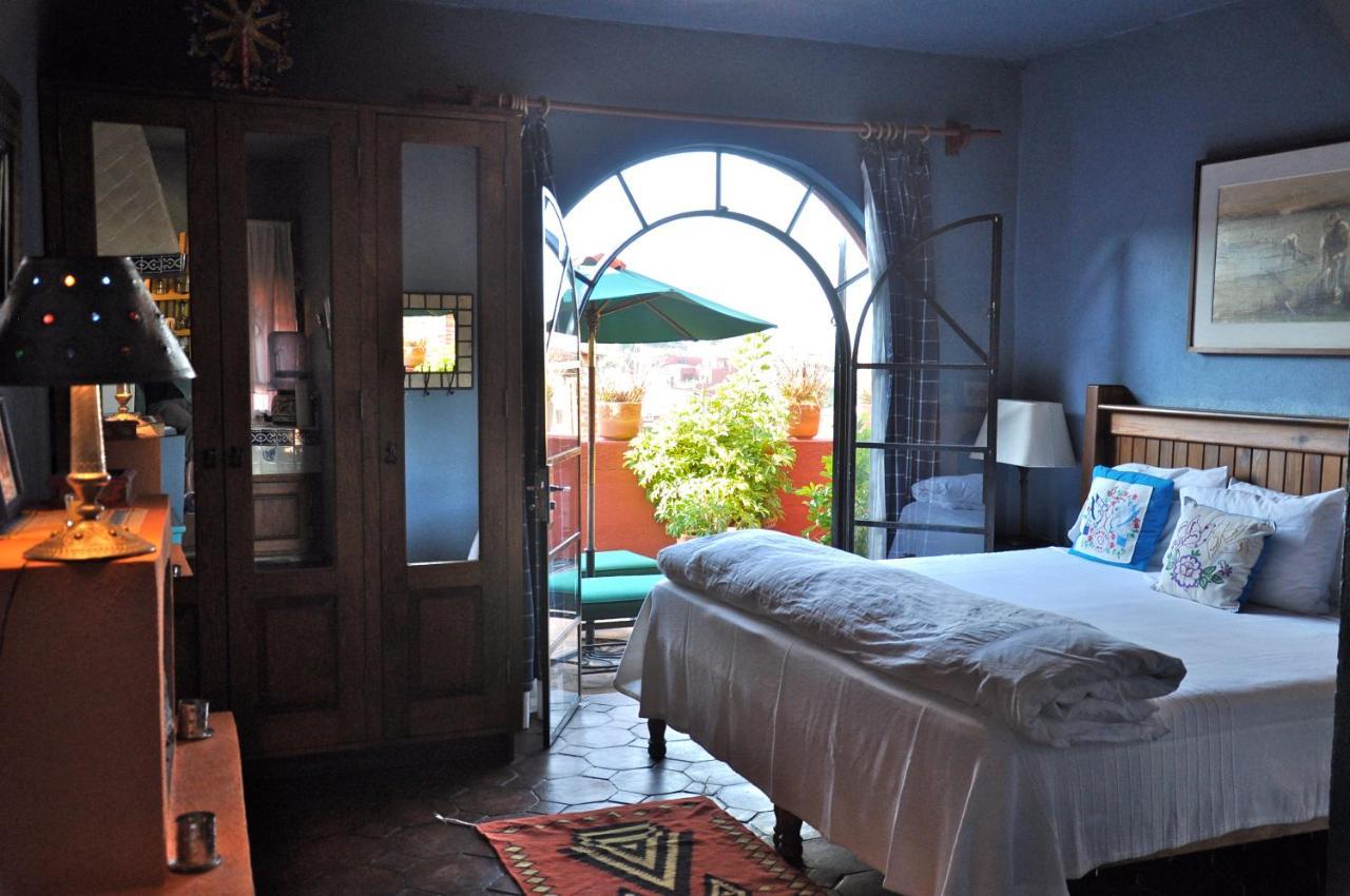 Casa De La Cuesta B&B Сан Мигел де Аленде Екстериор снимка