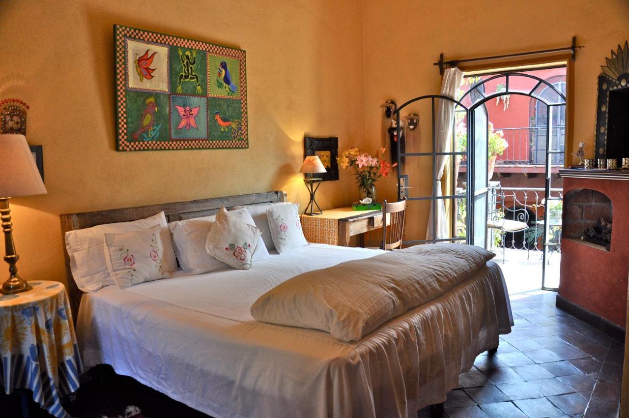 Casa De La Cuesta B&B Сан Мигел де Аленде Екстериор снимка