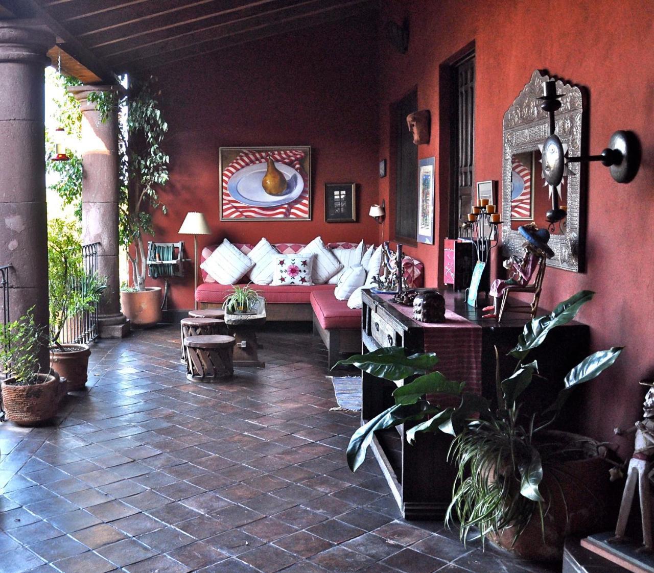 Casa De La Cuesta B&B Сан Мигел де Аленде Екстериор снимка