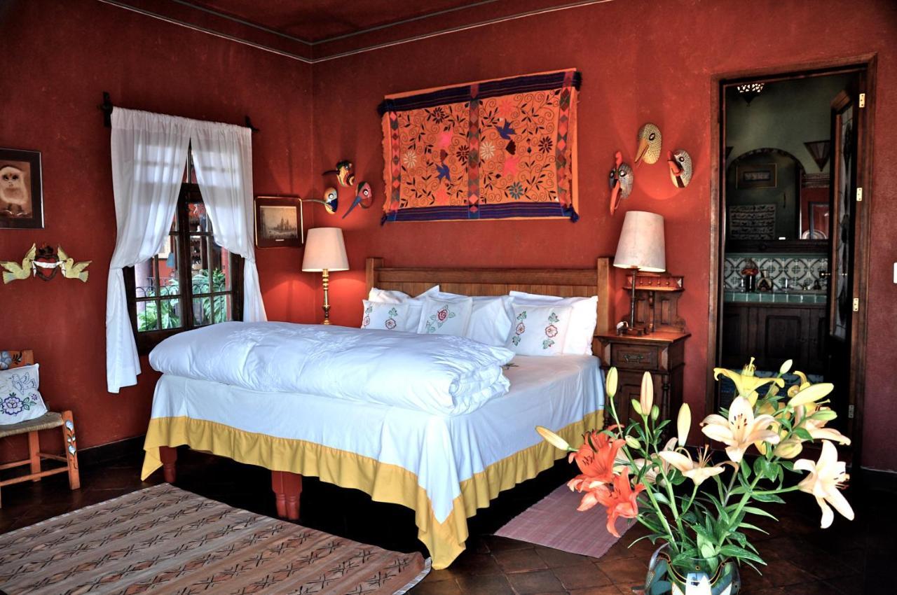 Casa De La Cuesta B&B Сан Мигел де Аленде Екстериор снимка