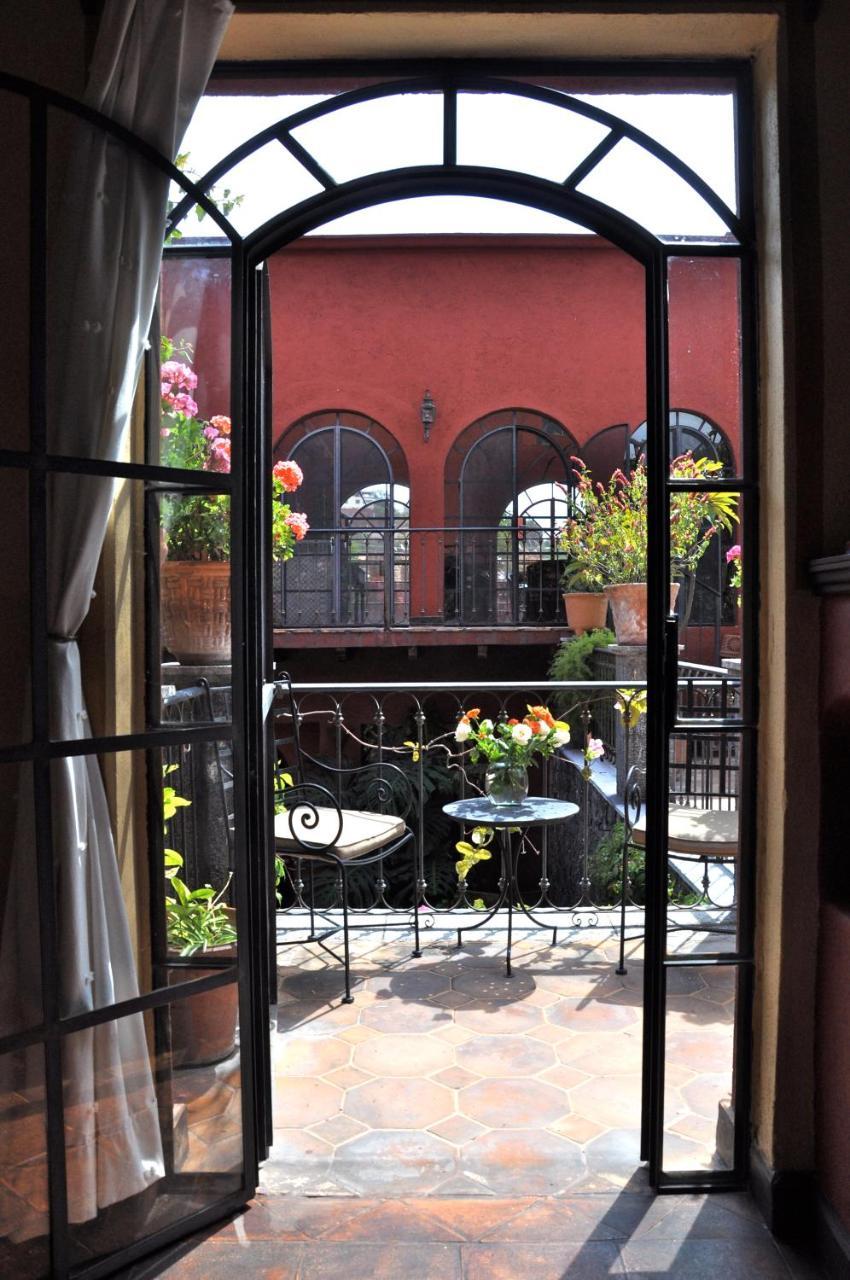 Casa De La Cuesta B&B Сан Мигел де Аленде Екстериор снимка