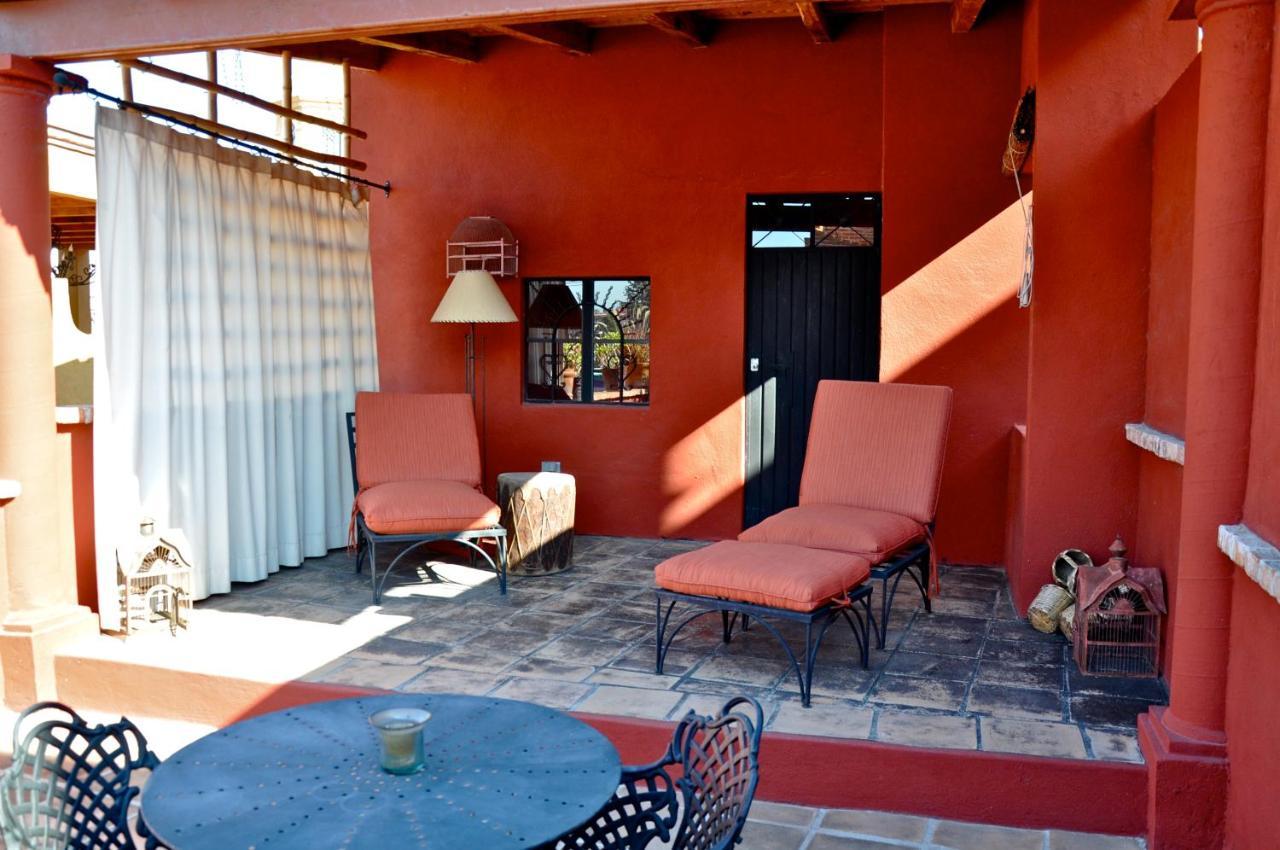 Casa De La Cuesta B&B Сан Мигел де Аленде Екстериор снимка