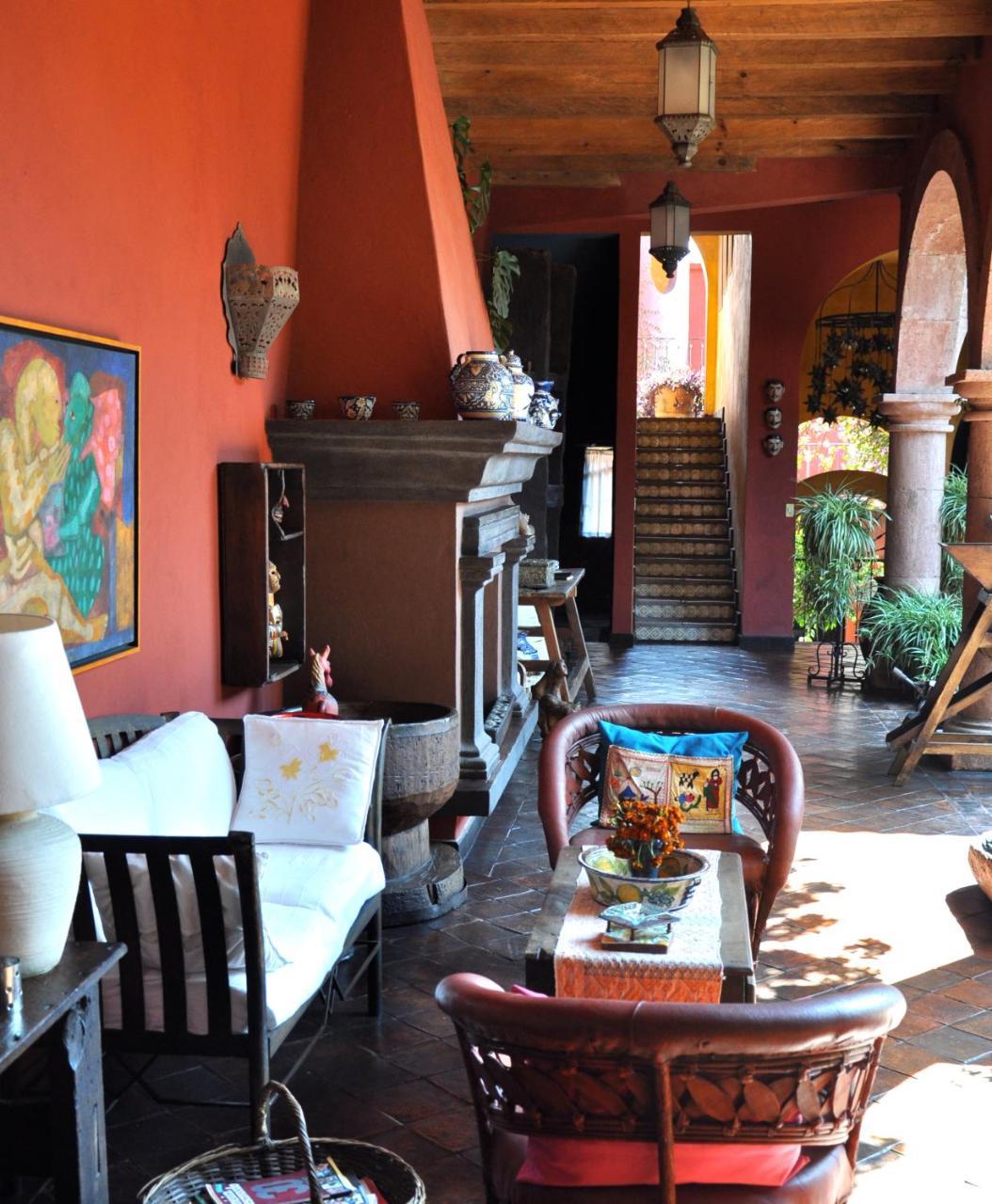 Casa De La Cuesta B&B Сан Мигел де Аленде Екстериор снимка