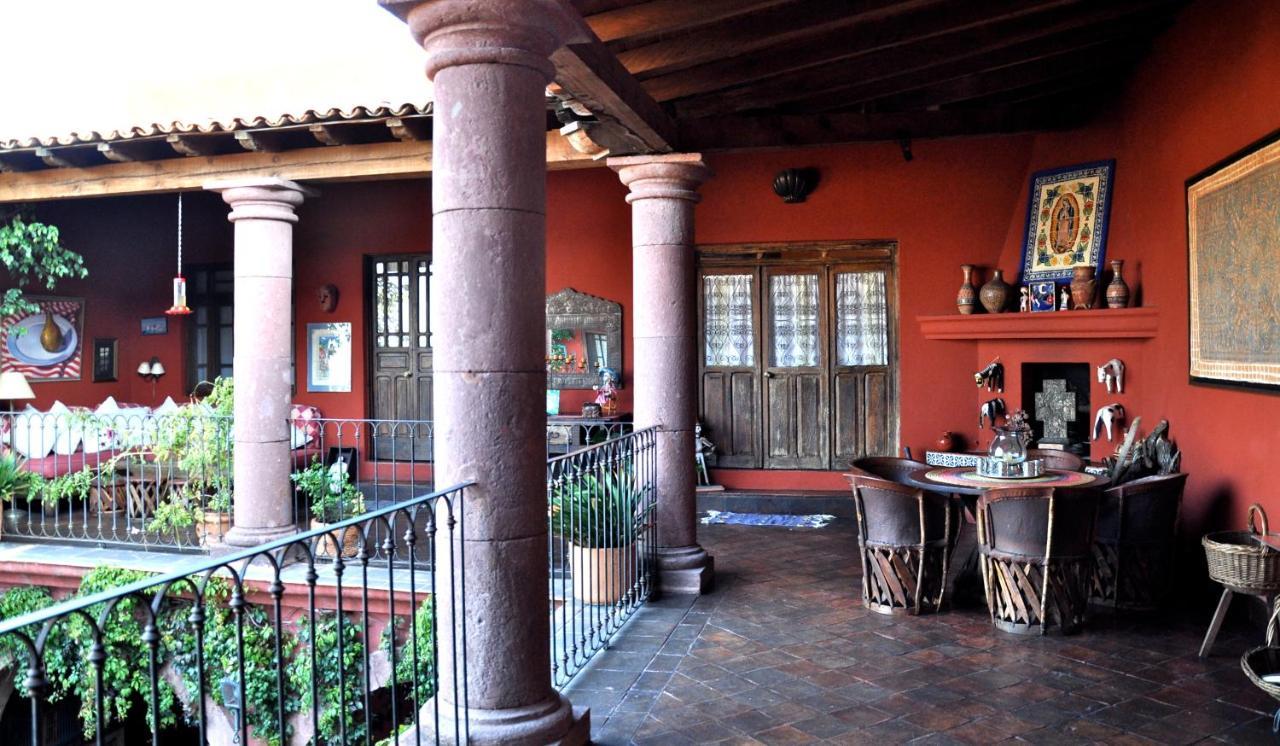 Casa De La Cuesta B&B Сан Мигел де Аленде Екстериор снимка