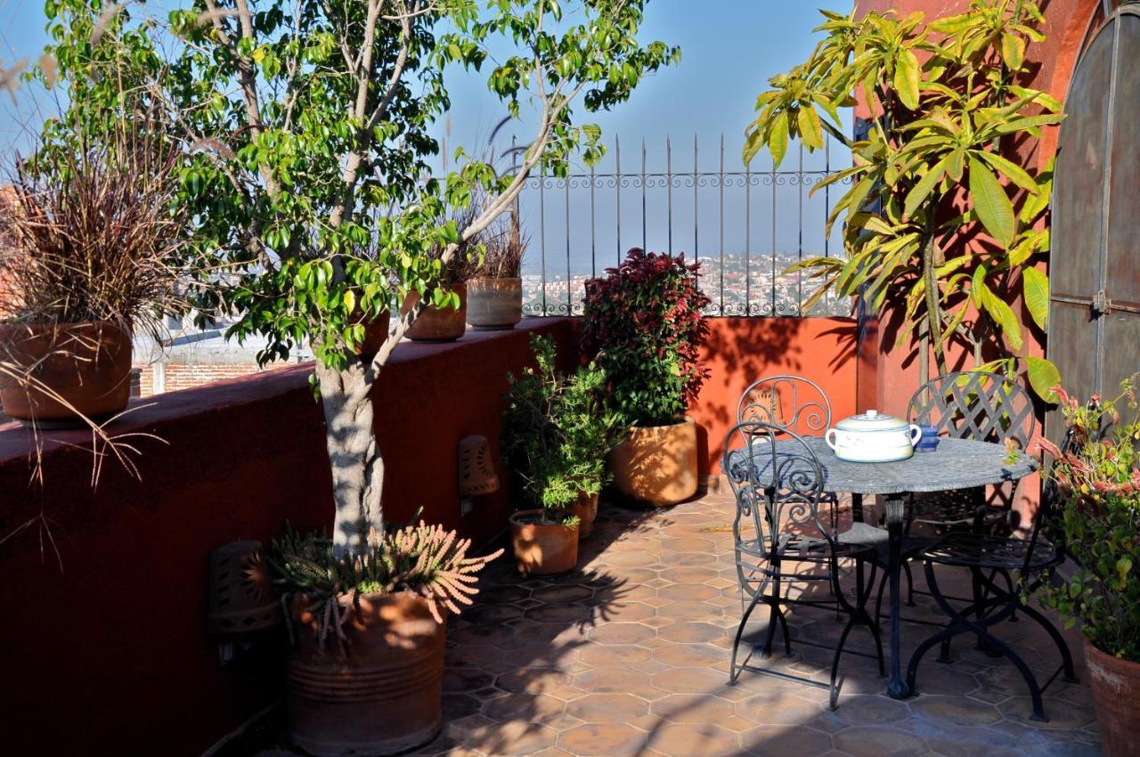 Casa De La Cuesta B&B Сан Мигел де Аленде Екстериор снимка